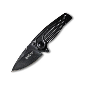 <span lang ="en">Kershaw Spoke 1313 Pocket Knife 420 Stainless Steel Handle BlackWash Coated Blade Mini Camping Folding Knife</span>