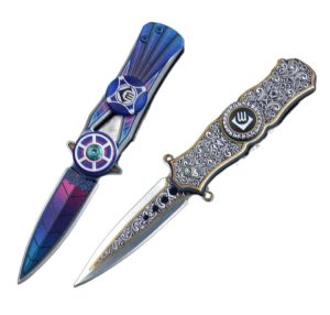 Modern Design Spinerknife Pocket Knife Colorful Small Knives