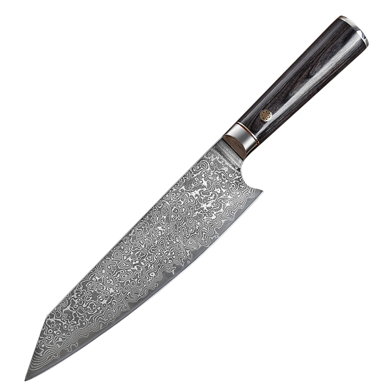 ル・クルーゼ 三徳ナイフ18cm オリーブウッドハンドル - 調理器具