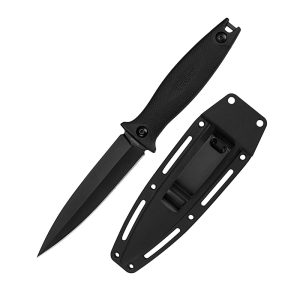 Kershaw 4007 Fixed blade knife 8Cr13 blade ABS handle tactical hunting outdoor camping survival Straight Knives EDC diving tool