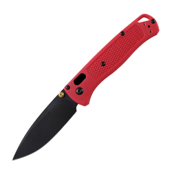 535 nylon fabric handle AXIS manual folding knife carbon steel lightweight pocket knife outdoor camping knife