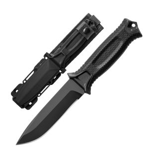 kc475 Fixed Blade Knife ABS Handle 12C27 Blade Outdoor Survival Hunting Knife EDC Tool