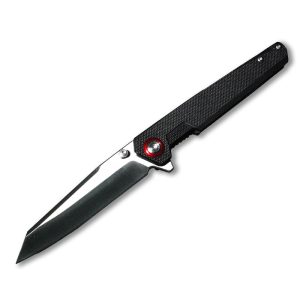 Boker IKBS  steel blade outdoor camping anti slip G10 handle is super lightweight, with a back clip EDC folding pocket knife