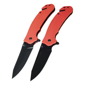1650 Multifunctional High Quality Stainless Steel Blade Portable Rescue Pocket Camping Survival Knife Folding Knife with Pocket Clip
