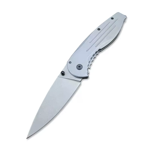 8398 all-steel outdoor pocket knife Camping portable folding knife