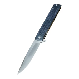 256 Liner Lock Knife Black G-10 Handle Portable Camping Survival Outdoor Knife