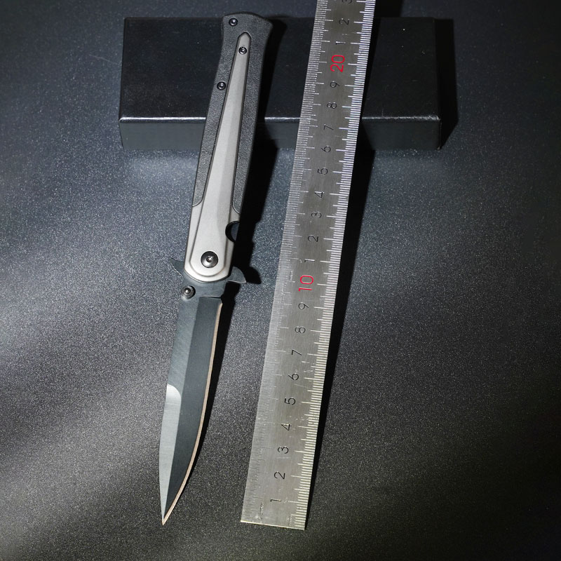 KC685 New hot-selling folding survival tool bone removal grinding stone self-defense brave Victorinox knife